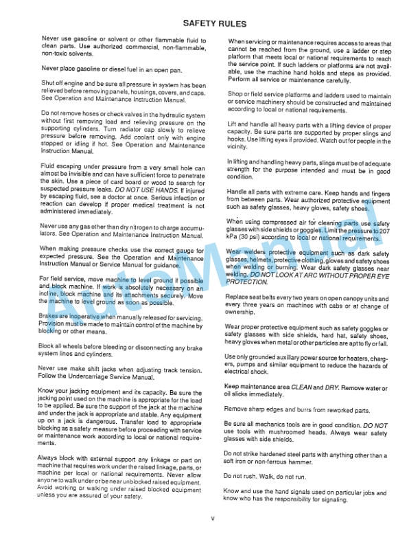 Alternative view of Fiatallis 645 Wheel Loader Service Manual 73058627