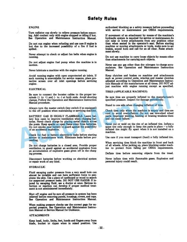 Alternative view of Fiatallis 65 Motor Grader Service Manual 70683941