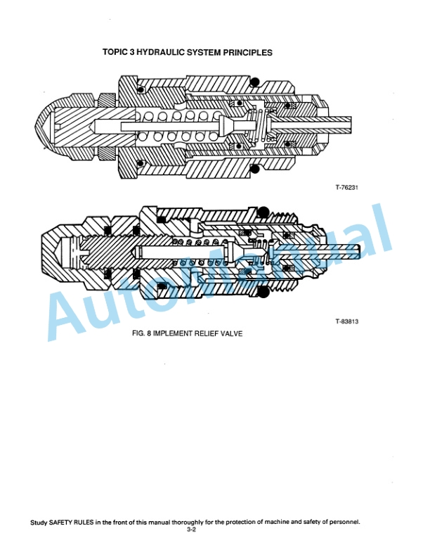 Alternative view of Fiatallis 65B Motor Grader Service Manual 73123077