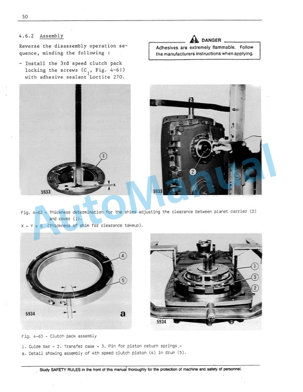 Alternative view of Fiatallis 8215 Engine Service Manual 60406190