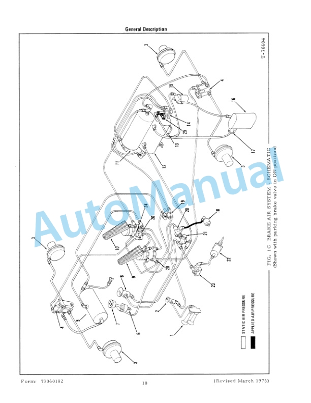 Alternative view of Fiatallis 945, 945B Wheel Loader Service Manual 73060182