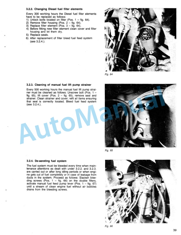 Fiatallis BEN7.16 Crawler Loader Operation Maintenance Repair Manual 59823801-5