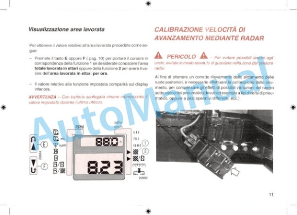 Fiatallis F100, F115, F130 Turbo, F140 Turbo Tractor Operation and Maintenance Manual 6036431200-2