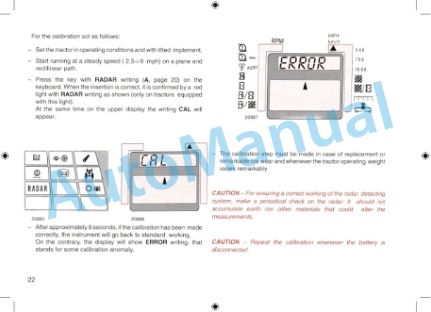 Fiatallis F100, F115, F130 Turbo, F140 Turbo Tractor Operation and Maintenance Manual 6036431200-3