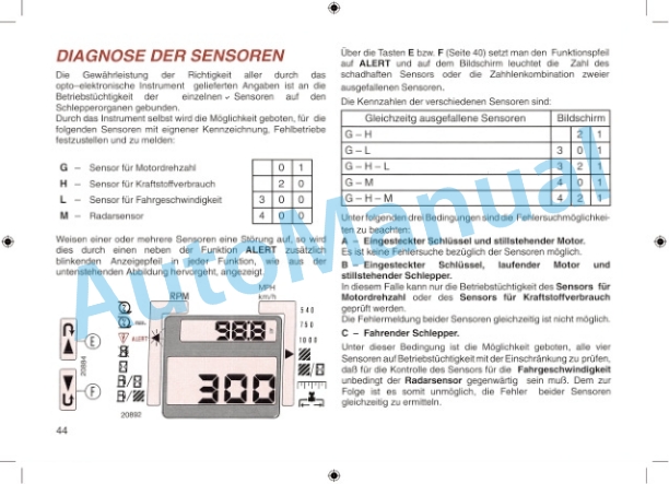 Fiatallis F100, F115, F130 Turbo, F140 Turbo Tractor Operation and Maintenance Manual 6036431200-5