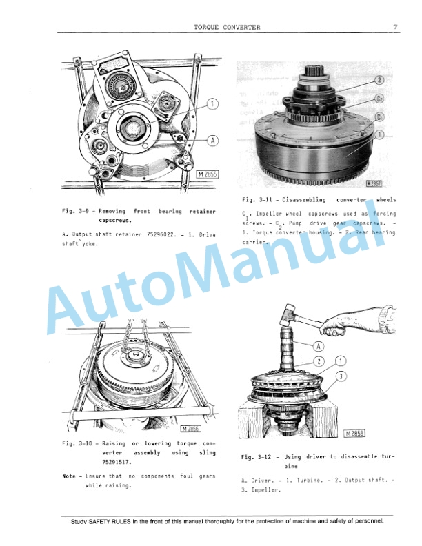 Alternative view of Fiatallis FD20 Crawler Tractor Service Manual 60406359