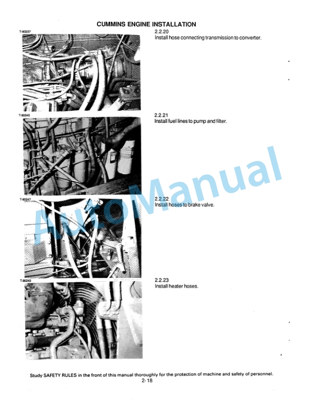 Fiatallis FD30B Dozer Service Manual 73153880-5