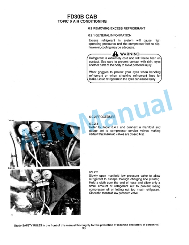Fiatallis FD30B Dozer Service Manual 73154528-4
