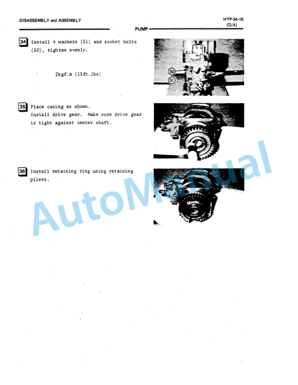 Alternative view of Fiatallis FH220 Hydraulic Excavator Service Manual 73158522