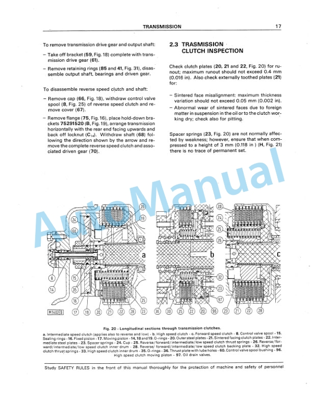Fiatallis FL14C Crawler Loader Service Manual 60406242-3