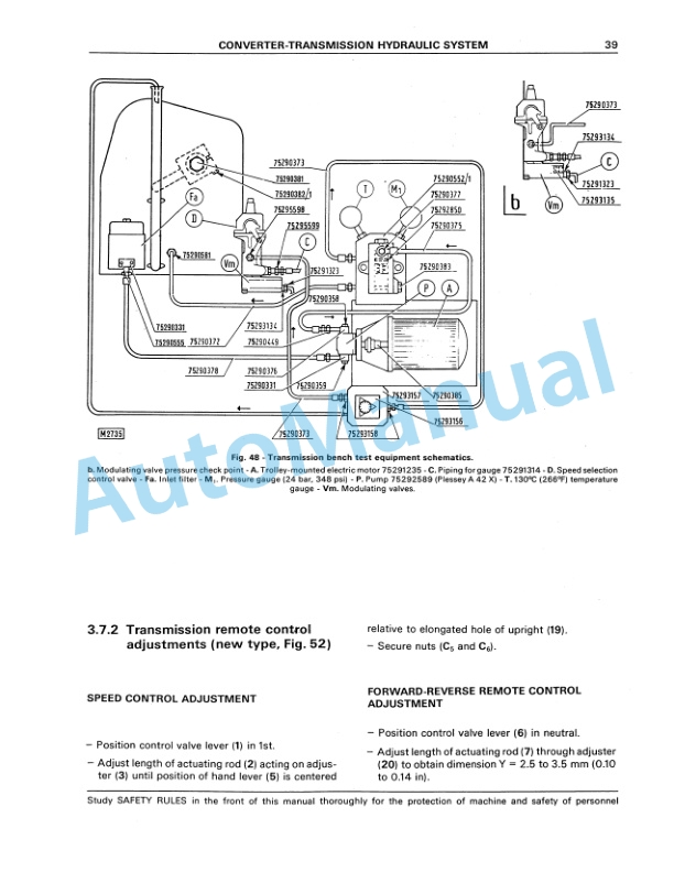 Fiatallis FL14C Crawler Loader Service Manual 60406242-5