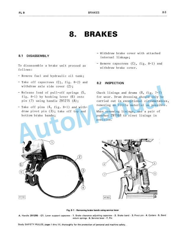 Fiatallis FL9 Crawler Loader Service Manual 60406054-4