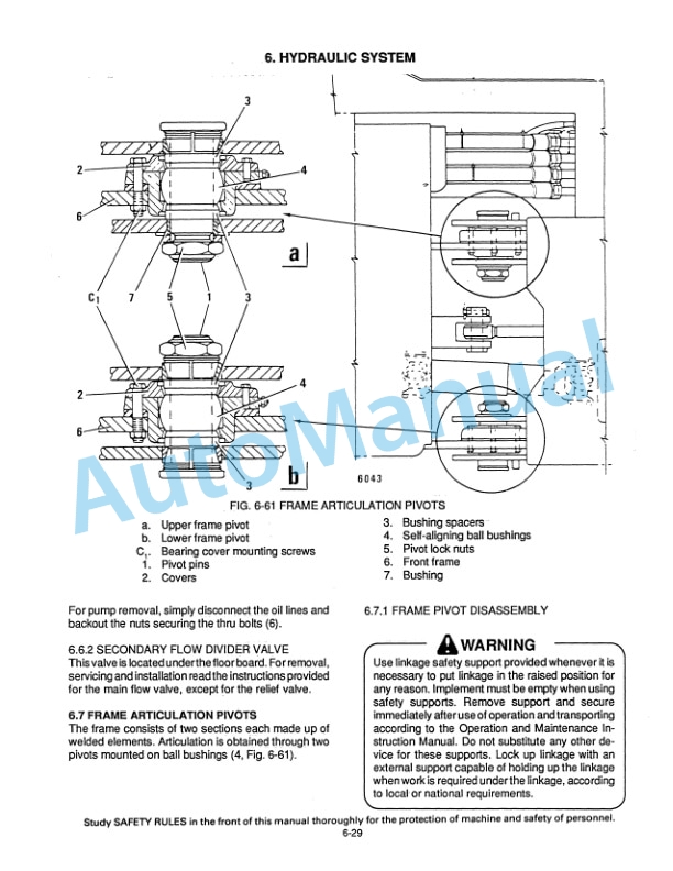 Fiatallis FR10, FR11, FR12, FR12B Wheel Loader Service Manual 73158237-5