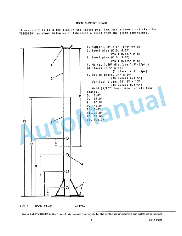 Alternative view of Fiatallis FR10, FR12, FR15 Wheel Loader Service Manual 73142921