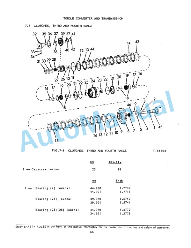 Fiatallis FR10, FR12 Wheel Loader Service Manual 73145530-5