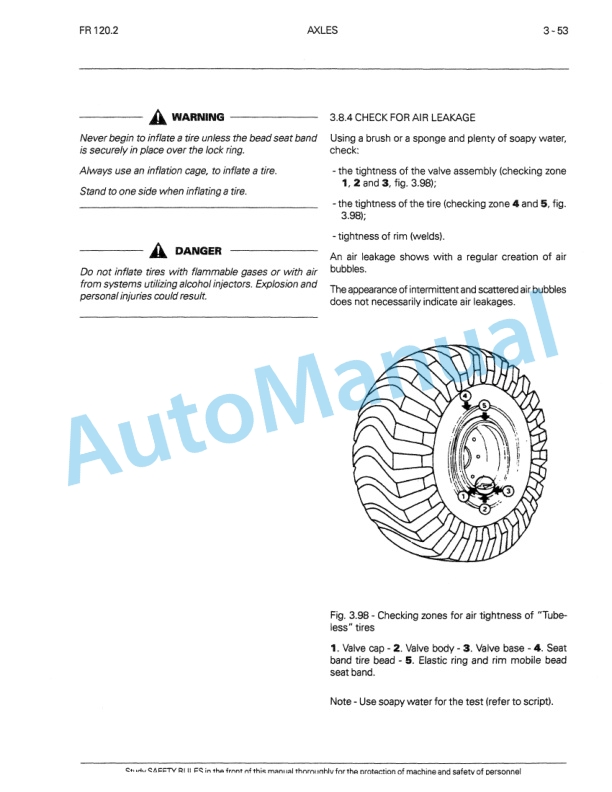 Fiatallis FR120.2 Wheel Loader Service Manual 75314935-3