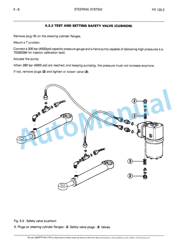 Fiatallis FR120.2 Wheel Loader Service Manual 75314935-4
