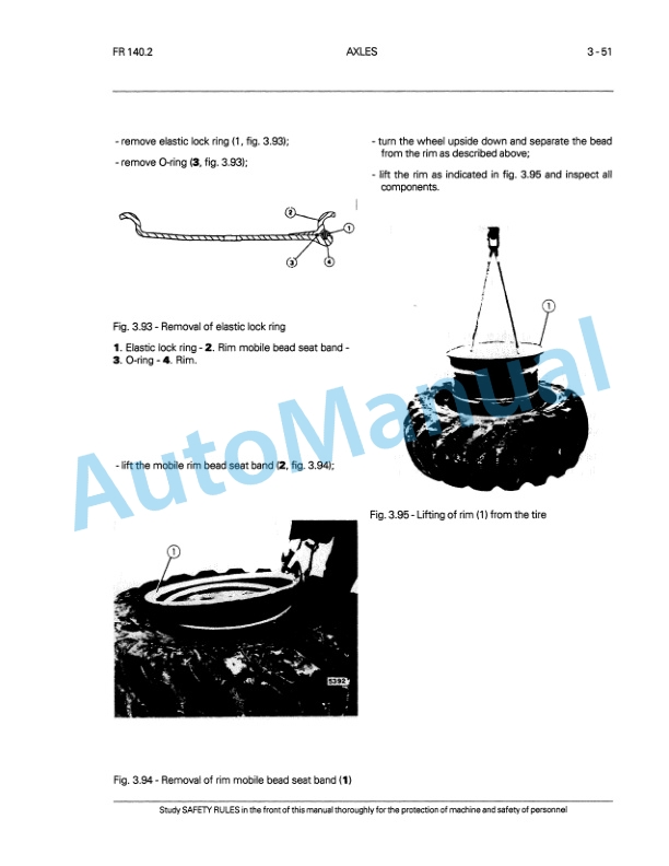 Fiatallis FR140.2 Wheel Loader Service Manual 75314936-3