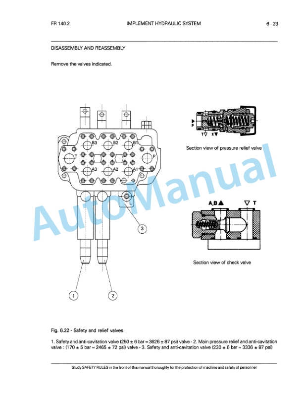 Fiatallis FR140.2 Wheel Loader Service Manual 75314936-5