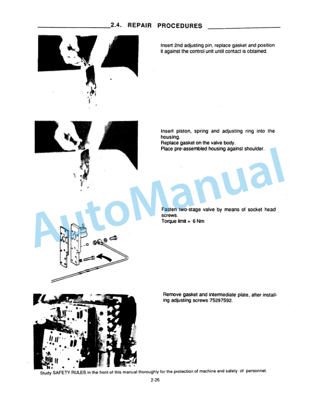 Alternative view of Fiatallis FR160 Wheel Loader Service Manual 60406538