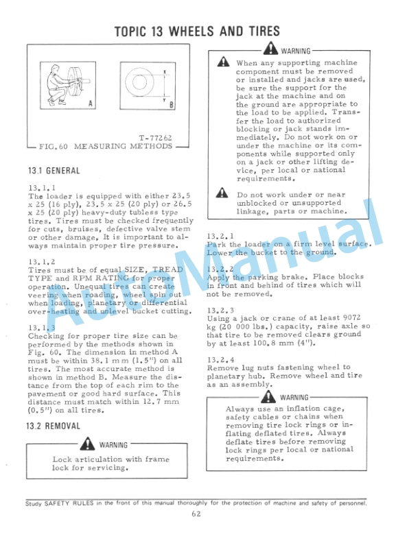 Fiatallis FR20 Wheel Loader Service Manual 73075626-4