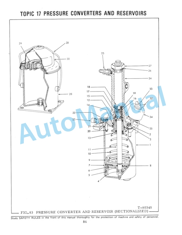 Fiatallis FR20 Wheel Loader Service Manual 73075626-5