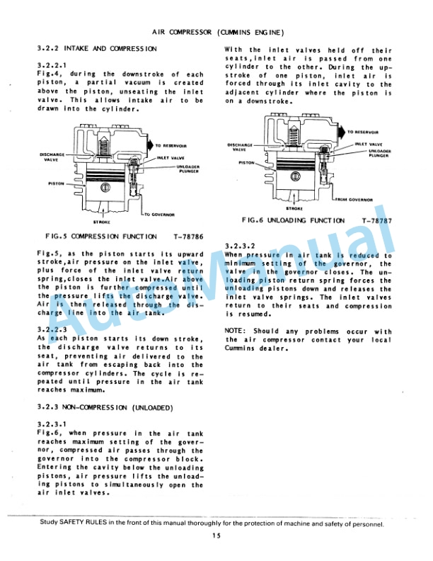 Alternative view of Fiatallis FR35 Wheel Loader Service Manual 73148347