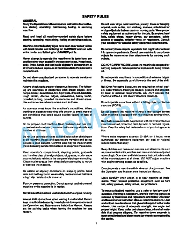 Alternative view of Fiatallis Fuel Injection Nozzle Assemblies Service Manual 70682797