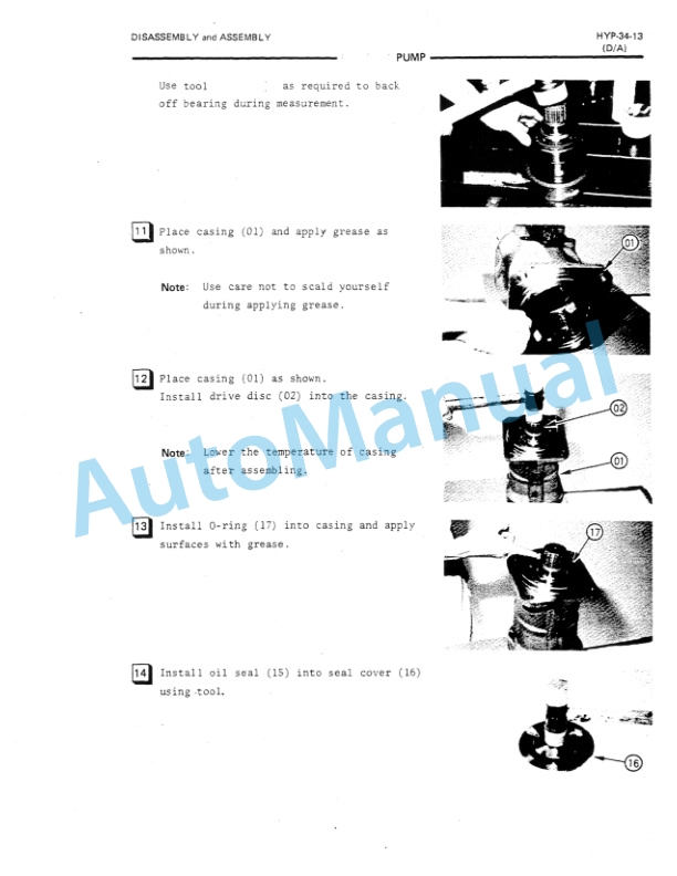 Fiatallis FX250 Crawler Excavator Service Manual 60406757-2