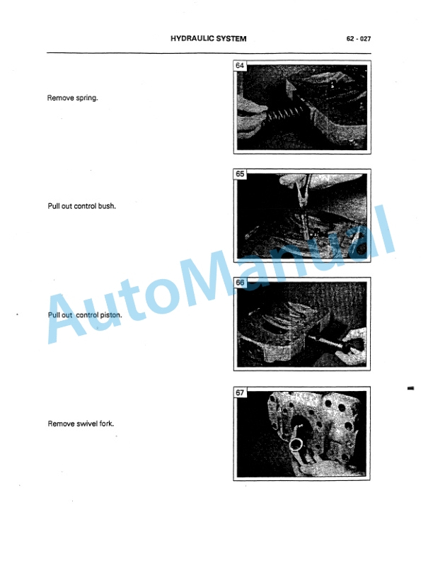 Fiatallis FX300LC Crawler Excavator Service Manual 59825021-4