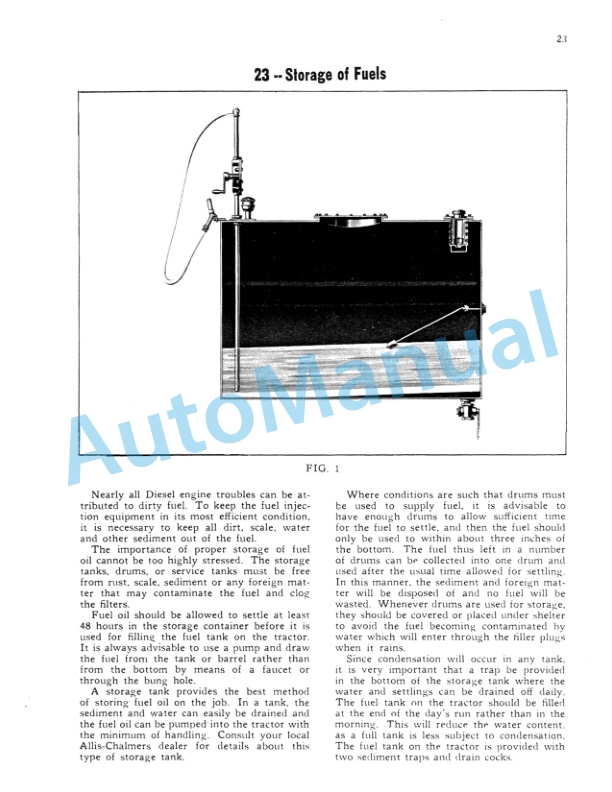 Fiatallis HD7, HD10, HD14 Crawler Tractor Service Manual 70626143-2