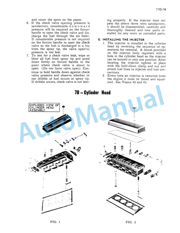 Fiatallis HD7, HD10, HD14 Crawler Tractor Service Manual 70626143-3