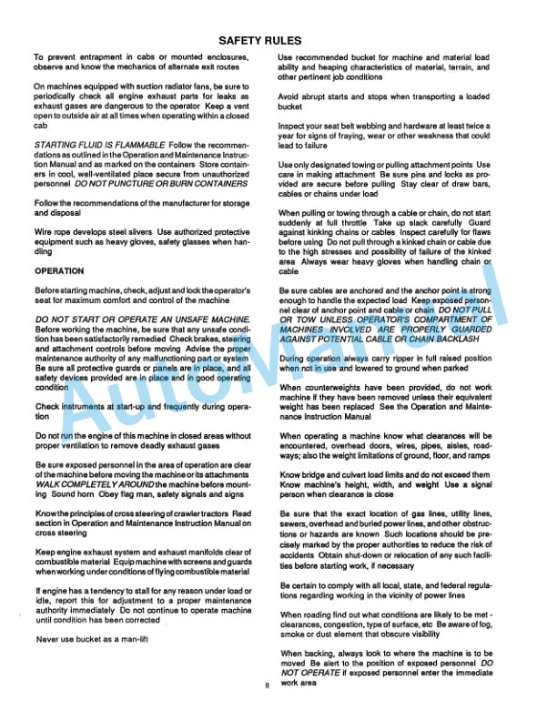 Fiatallis Turbo Charger Service Manual 70677064-2