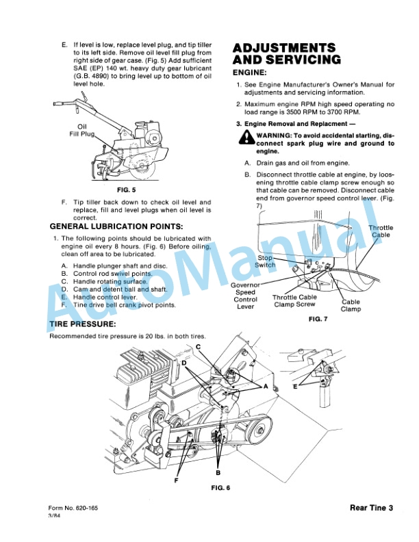 Ford New Holland 09GN-1134 Rear Tine Tiller Repair Manual 40113410 2 Ford New Holland 09GN-1134 Rear Tine Tiller Repair Manual 40113410-2