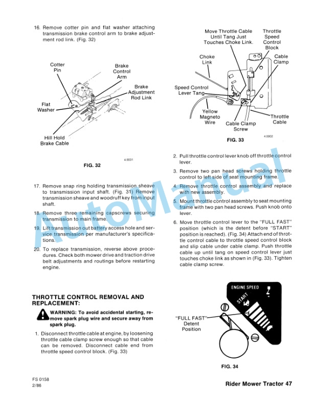 Ford New Holland 09GN-2051, 09GN-2052, 09GN-2053 Riding Mower Tractor Repair Manual 40205130 5 Ford New Holland 09GN-2051, 09GN-2052, 09GN-2053 Riding Mower Tractor Repair Manual 40205130 - Image 5