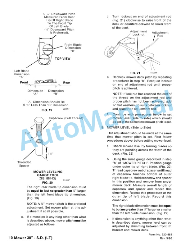 Alternative view of Ford New Holland 09GN-3657, 09GN-3658, 09GN-3660 LT Tractor Attachment Repair Manual 40365730