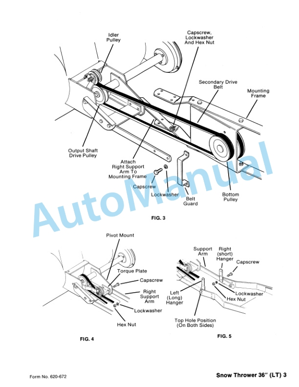 Ford New Holland 09GN-3657, 09GN-3658, 09GN-3660 LT Tractor Attachment Repair Manual 40365730 4 Ford New Holland 09GN-3657, 09GN-3658, 09GN-3660 LT Tractor Attachment Repair Manual 40365730 - Image 4