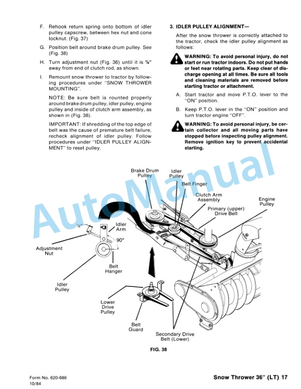 Ford New Holland 09GN-3657, 09GN-3658, 09GN-3660 LT Tractor Attachment Repair Manual 40365730 5 Ford New Holland 09GN-3657, 09GN-3658, 09GN-3660 LT Tractor Attachment Repair Manual 40365730 - Image 5
