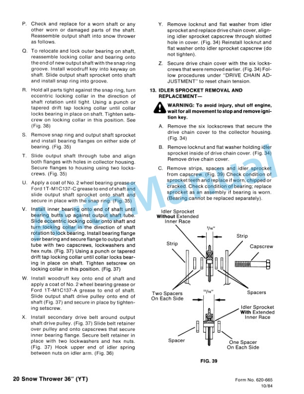 Ford New Holland 09GN-3659, 09GN-3665, 09GN-3639, GB63646 YT Tractor Attachment Repair Manual 40365940 3 Ford New Holland 09GN-3659, 09GN-3665, 09GN-3639, GB63646 YT Tractor Attachment Repair Manual 40365940 - Image 3