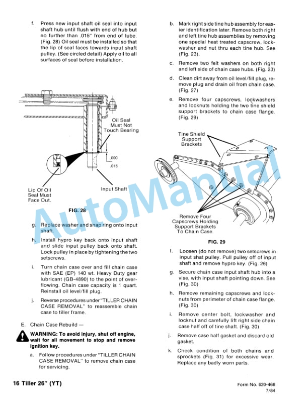 Ford New Holland 09GN-3659, 09GN-3665, 09GN-3639, GB63646 YT Tractor Attachment Repair Manual 40365940 4 Ford New Holland 09GN-3659, 09GN-3665, 09GN-3639, GB63646 YT Tractor Attachment Repair Manual 40365940 - Image 4