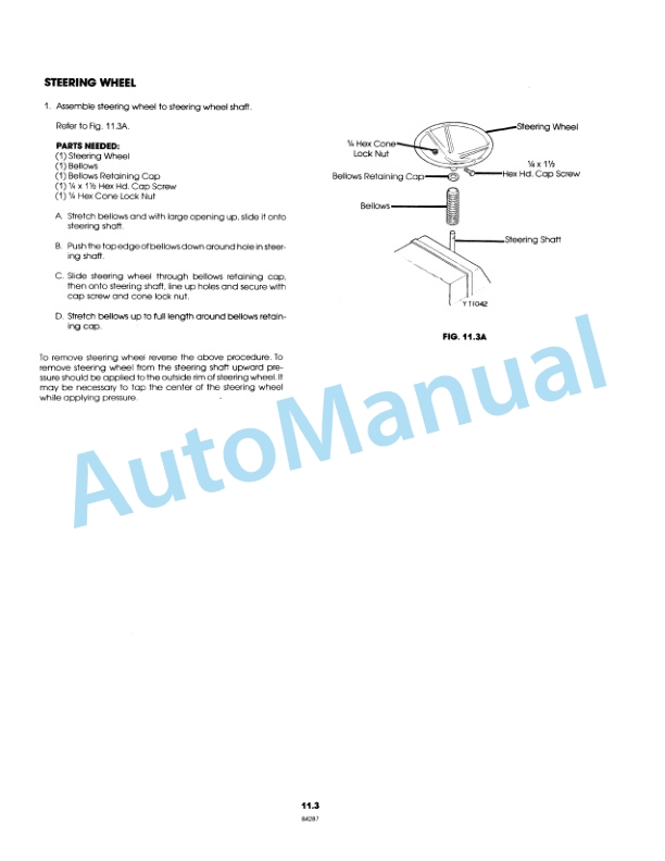 Ford New Holland 09GN2109, 09GN2110 LT 12 Lawn Tractor Operation and Maintenance Manual 42001213 4 Ford New Holland 09GN2109, 09GN2110 LT 12 Lawn Tractor Operation and Maintenance Manual 42001213 - Image 4