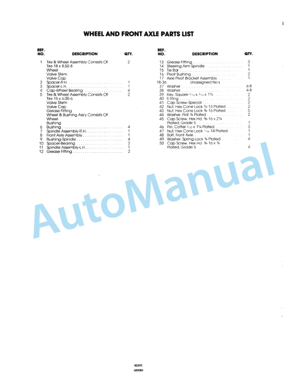 Ford New Holland 09GN2109, 09GN2110 LT 12 Lawn Tractor Operation and Maintenance Manual 42001213 5 Ford New Holland 09GN2109, 09GN2110 LT 12 Lawn Tractor Operation and Maintenance Manual 42001213 - Image 5