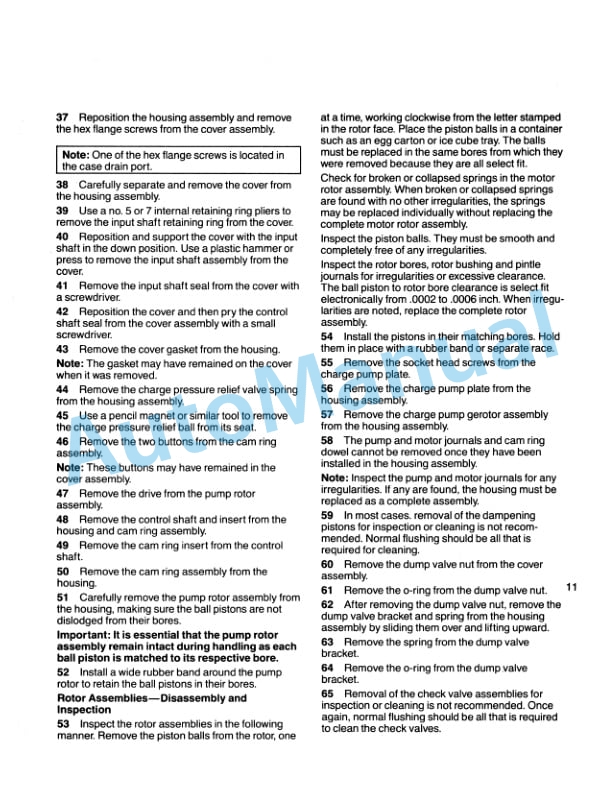 Ford New Holland 09GN2151 - 9809209 Yard Tractor Service Manual 40215110 5 Ford New Holland 09GN2151 - 9809209 Yard Tractor Service Manual 40215110 - Image 5