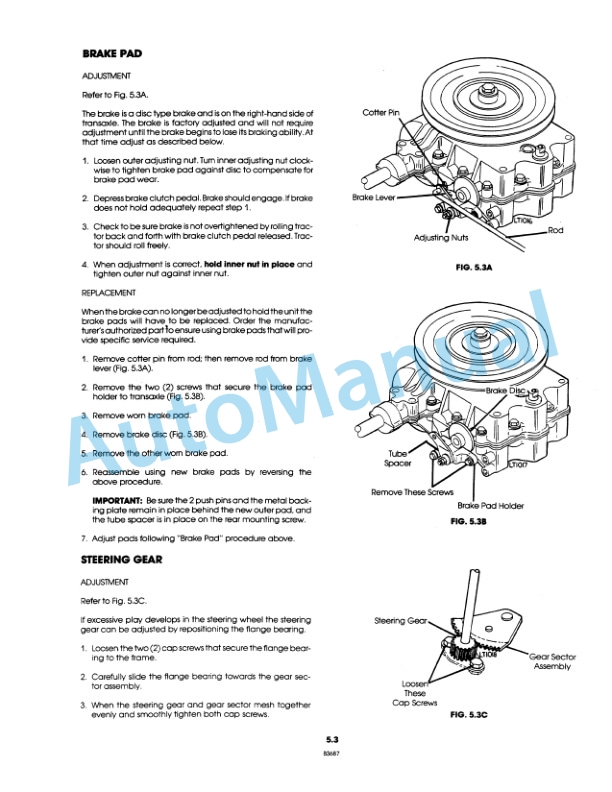 Ford New Holland 09GN2152 YT 16 Yard Tractor Operation and Maintenance Manual 42001612 3 Ford New Holland 09GN2152 YT 16 Yard Tractor Operation and Maintenance Manual 42001612 - Image 3