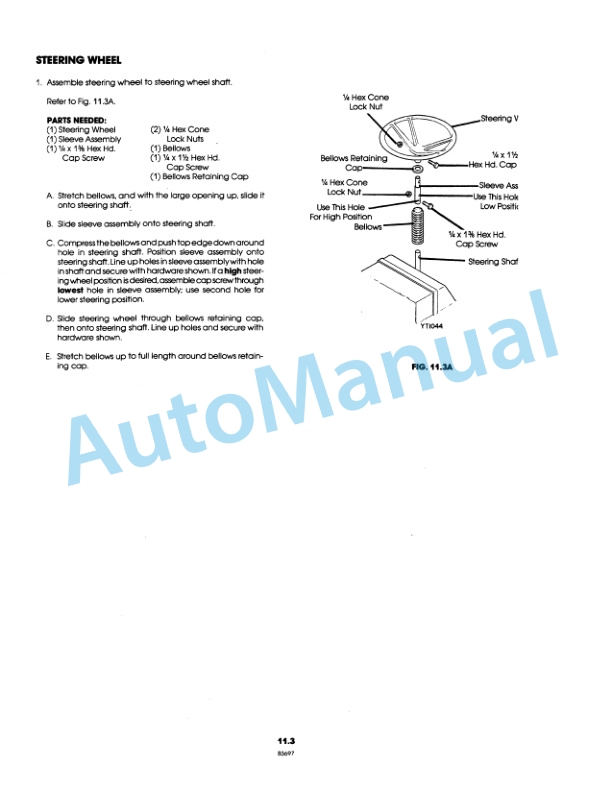 Ford New Holland 09GN2152 YT 16 Yard Tractor Operation and Maintenance Manual 42001612 4 Ford New Holland 09GN2152 YT 16 Yard Tractor Operation and Maintenance Manual 42001612 - Image 4
