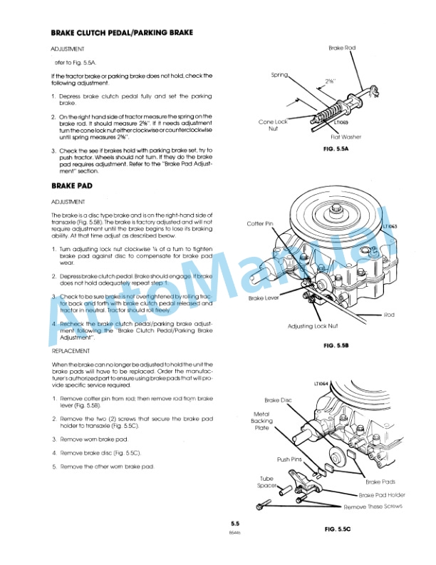 Ford New Holland 09GN2153 YT 16 Yard Tractor Operation and Maintenance Manual 42001614 3 Ford New Holland 09GN2153 YT 16 Yard Tractor Operation and Maintenance Manual 42001614 - Image 3