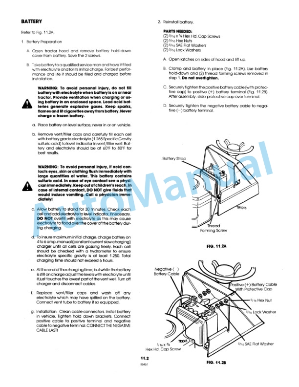 Ford New Holland 09GN2153 YT 16 Yard Tractor Operation and Maintenance Manual 42001614 4 Ford New Holland 09GN2153 YT 16 Yard Tractor Operation and Maintenance Manual 42001614 - Image 4