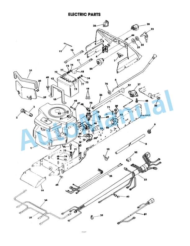 Ford New Holland 09GN2153 YT 16 Yard Tractor Operation and Maintenance Manual 42001614 5 Ford New Holland 09GN2153 YT 16 Yard Tractor Operation and Maintenance Manual 42001614 - Image 5