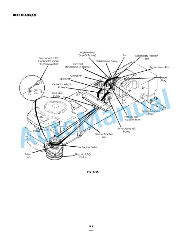 Ford New Holland 09GN2154 YT 16H Yard Tractor Operation and Maintenance Manual 42001613 3 Ford New Holland 09GN2154 YT 16H Yard Tractor Operation and Maintenance Manual 42001613 - Image 3
