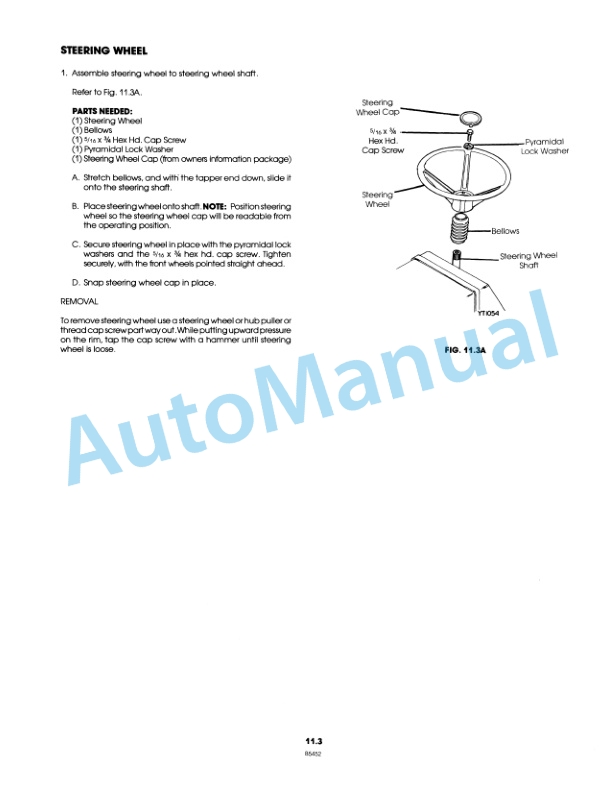 Ford New Holland 09GN2154 YT 16H Yard Tractor Operation and Maintenance Manual 42001613 4 Ford New Holland 09GN2154 YT 16H Yard Tractor Operation and Maintenance Manual 42001613 - Image 4